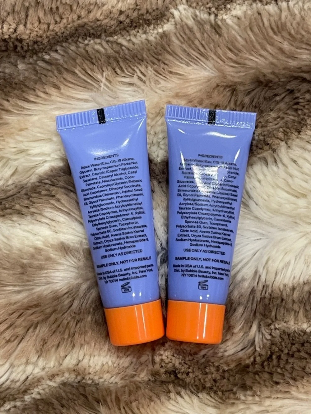 Bubble Power Wave Super Hydrating Moisturizer Minis x 2 NEW - Picture 3 of 3